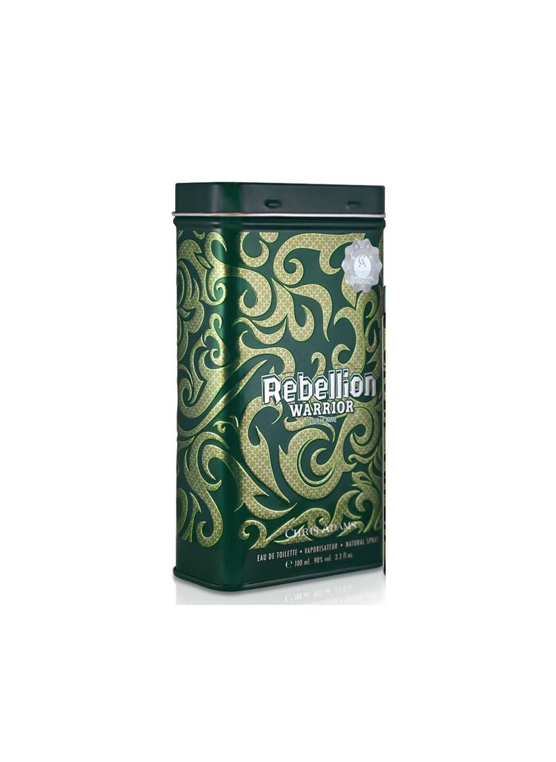 Chris Adams Rebellion Warrior Eau De Toilette 100 ML  - Image 2