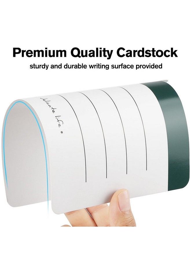 MaxGear - Index Cards Guide Dividers 2.2 X 3.5 Inches Alphabetical Index Cards Guide Colored Note Cards File And Recipe Guides With Alphabetical Tabs Assorted Colors 20 Counts Az Guide - Image 1