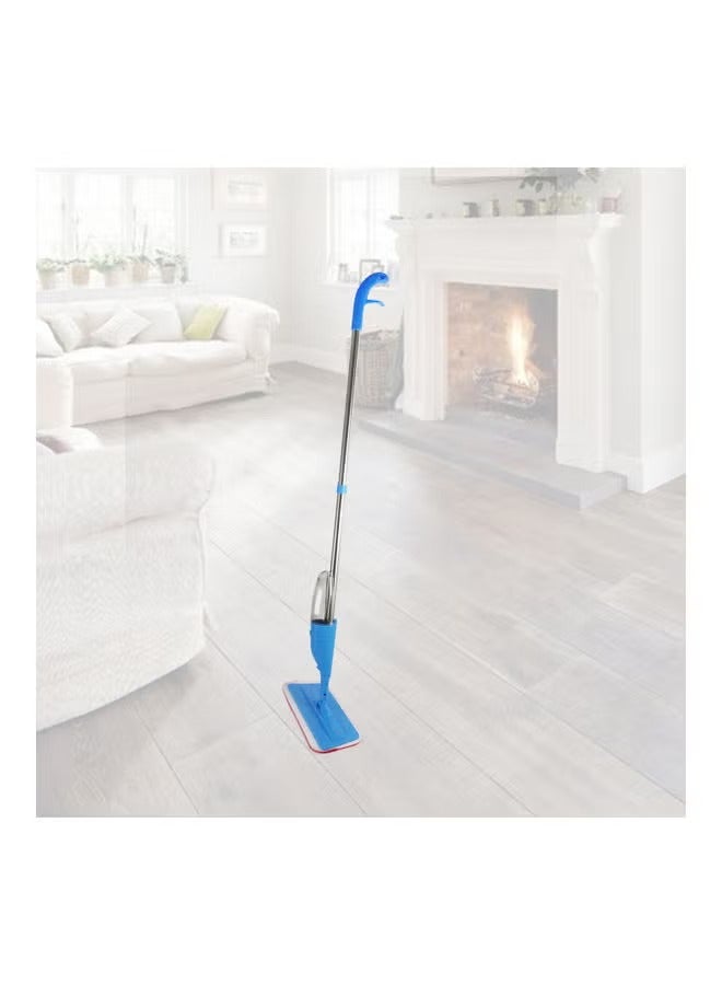 Biki Set Of 4 Microfiber Cleaning Mop With Water Spray Blue - Image 5
