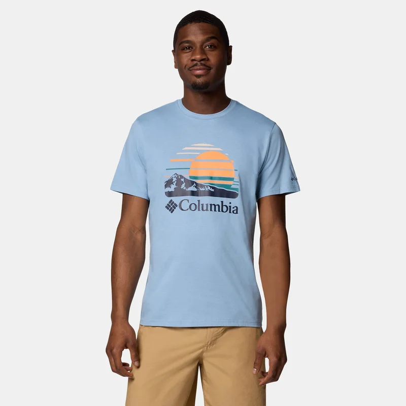 Men's Path Lake Graphic T-Shirt