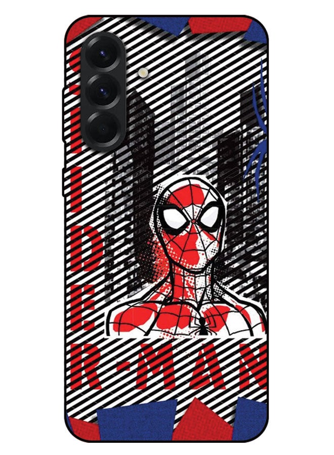 الصيد العين غطاء حماية مطبوع لهاتف سامسونج جالاكسي A56 - سبايدرمان - Image 1