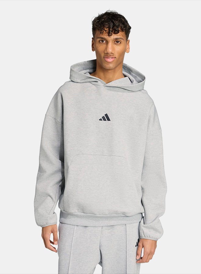 Adidas Future Icons Small Logo Hoodie - Image 1