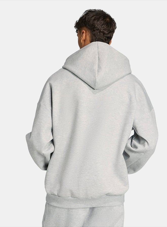 Adidas Future Icons Small Logo Hoodie - Image 2