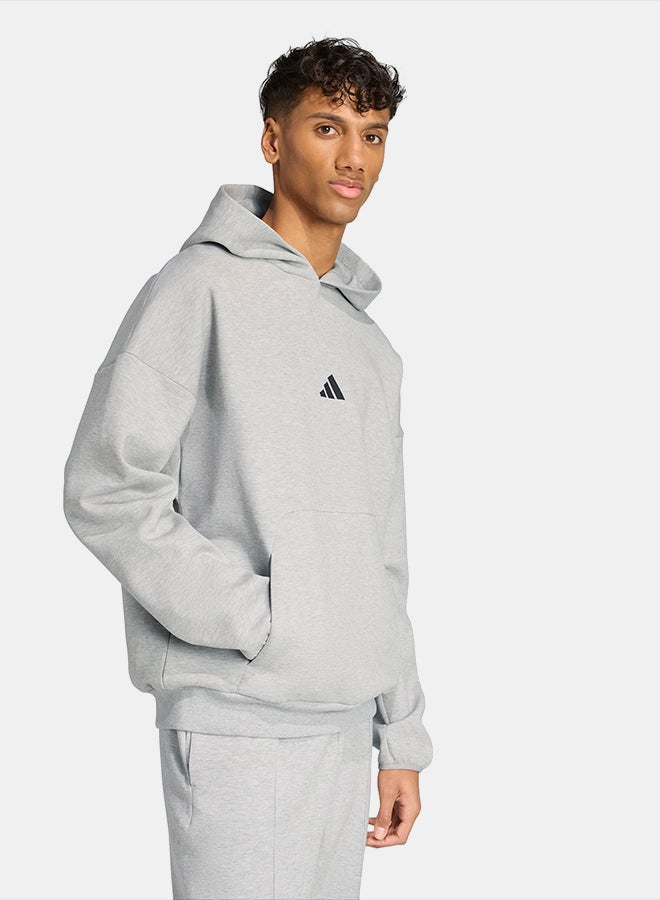 Adidas Future Icons Small Logo Hoodie - Image 3