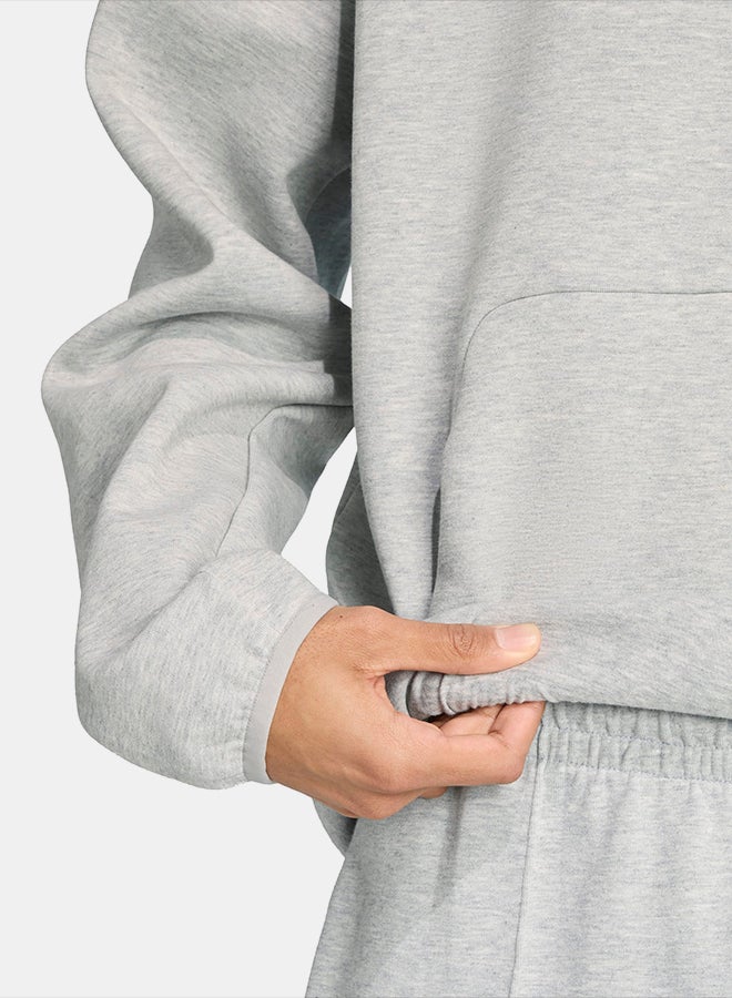 Adidas Future Icons Small Logo Hoodie - Image 5