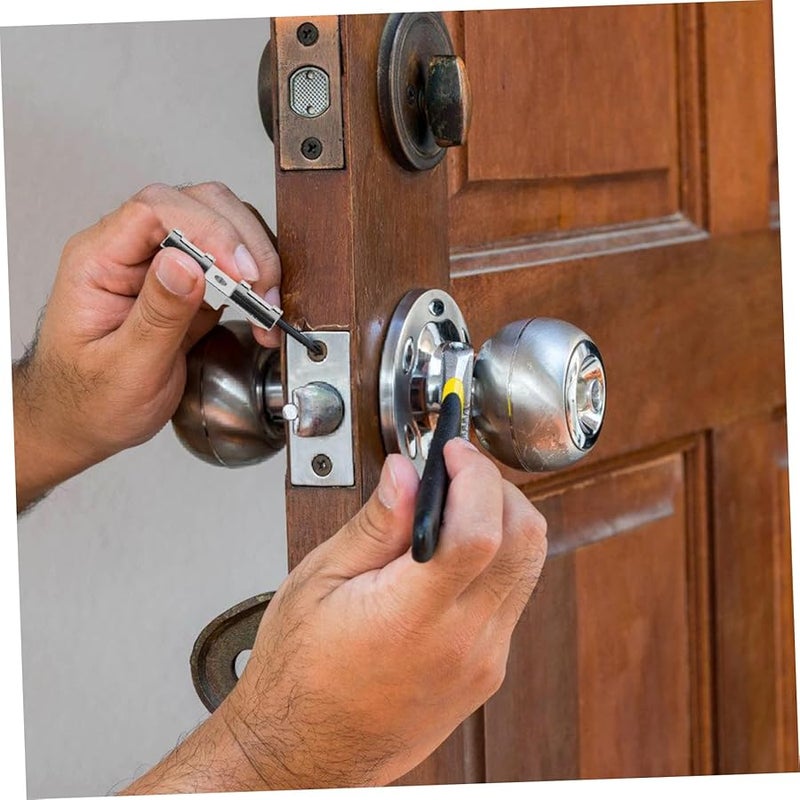 Artibetter Casement Window Lock Strike Keeper Replacement Accessories Durable Secure Easy Install - Image 4
