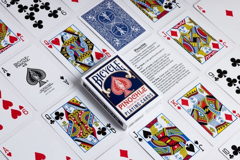 Bicycle Pinochle Playing Cards, Standard Index, 1 Deck - Image 3