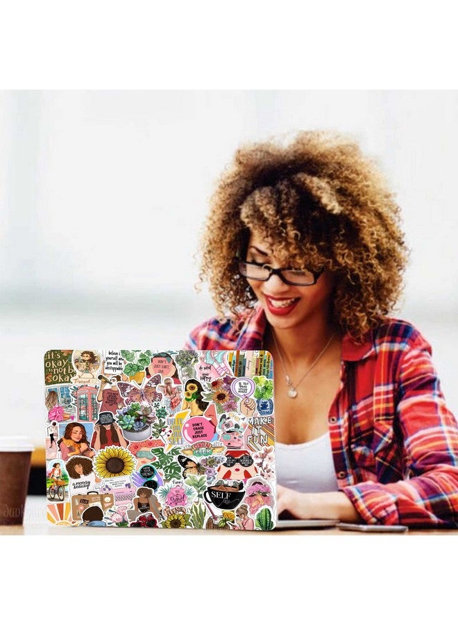 junkyard Vinyl Laptop Reusable Self-Adhesive Sticker s For Girls Journals Guitar Scrapbook Laptops (Pack Of 50) - Image 4