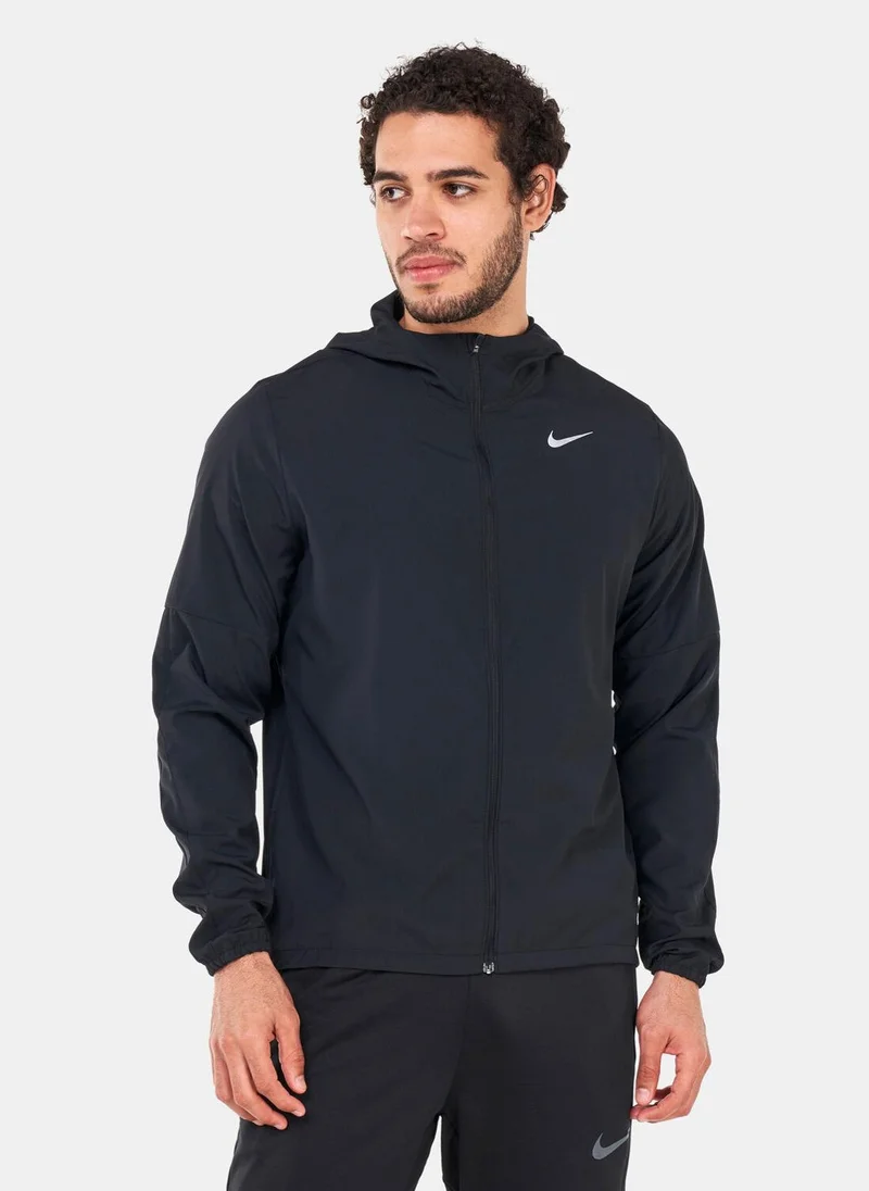 Nike Men's Run Stripe Woven Running Jacket