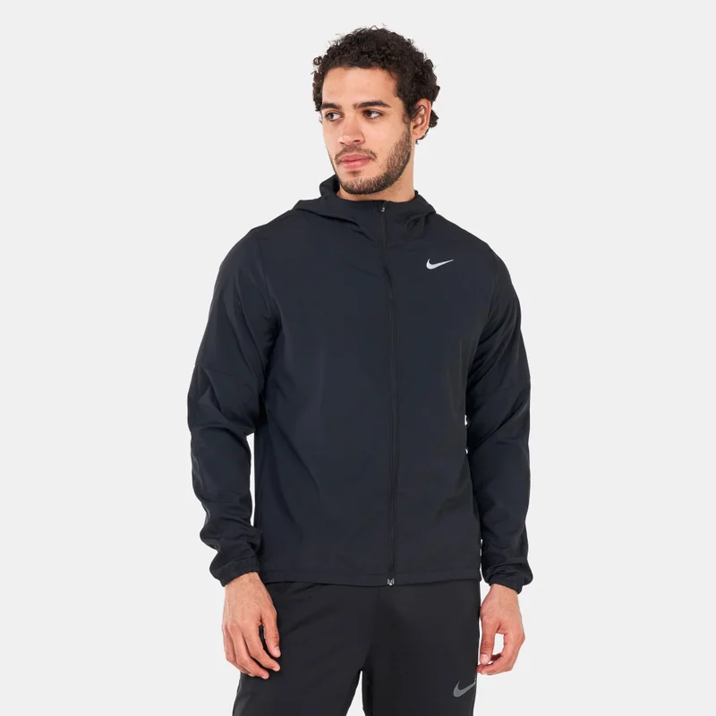 Nike Men's Run Stripe Woven Running Jacket