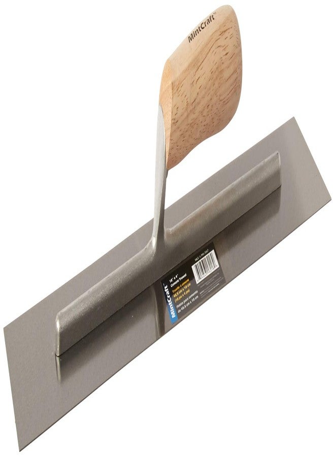 MINTCRAFT 16218 Steel Cement Trowel, 18-Inch - Image 2