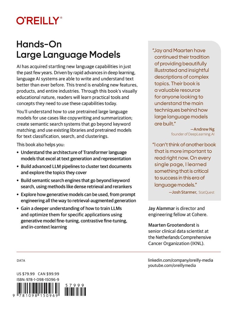 Hands–On Large Language Models: Language Understanding and Generation Paperback by Jay Alammar - 20 September 2024 - Image 2