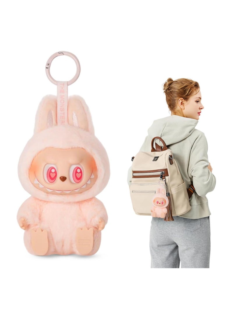 Labubu doll, 17 cm Labubu keyring, Labubu doll, gifts for boys and girls  - Image 1