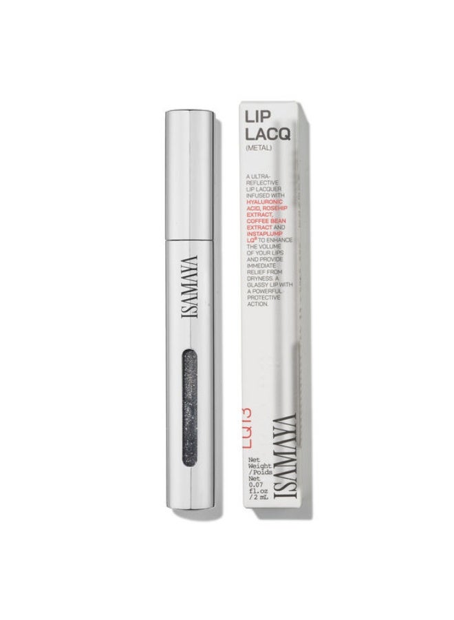 Isamaya Lip Lacq metal 2ml - Image 4