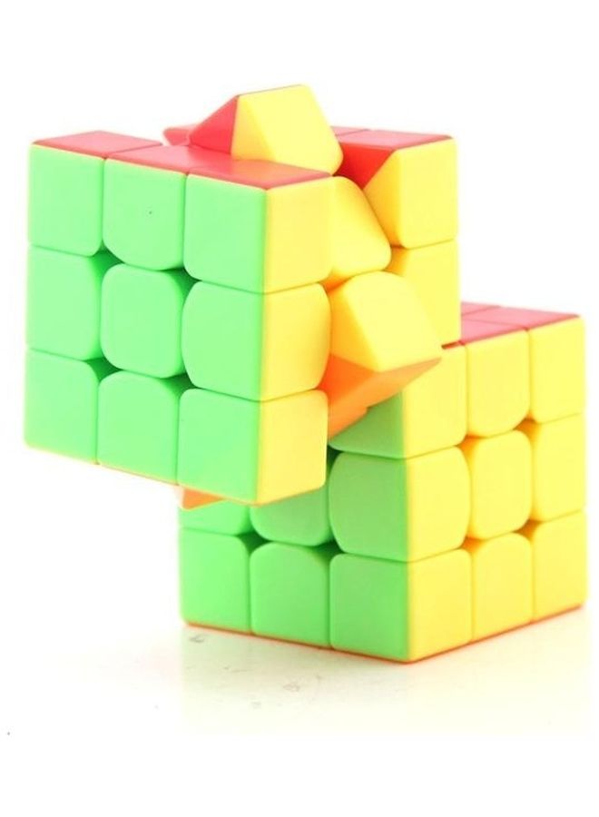 2-Piece Twisted Cube Third Order Puzzle Toy - Image 3