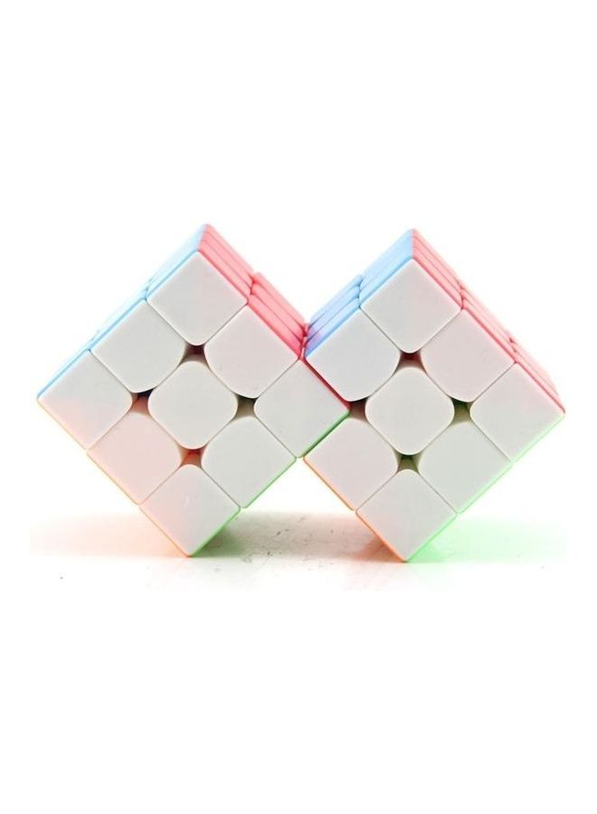 2-Piece Twisted Cube Third Order Puzzle Toy - Image 4