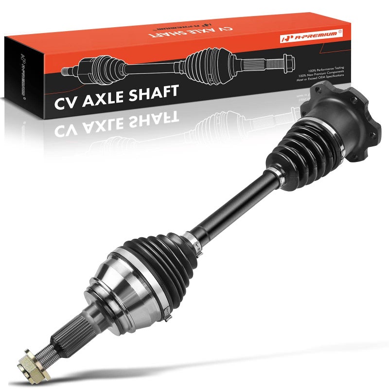 A-Premium APremium CV Axle Shaft Assembly Compatible with Chevy Avalanche Silverado 1500 Tahoe GMC Sierra 1500 Yukon Cadillac Escalade 20072018 Front Left or Right Replace 15185911