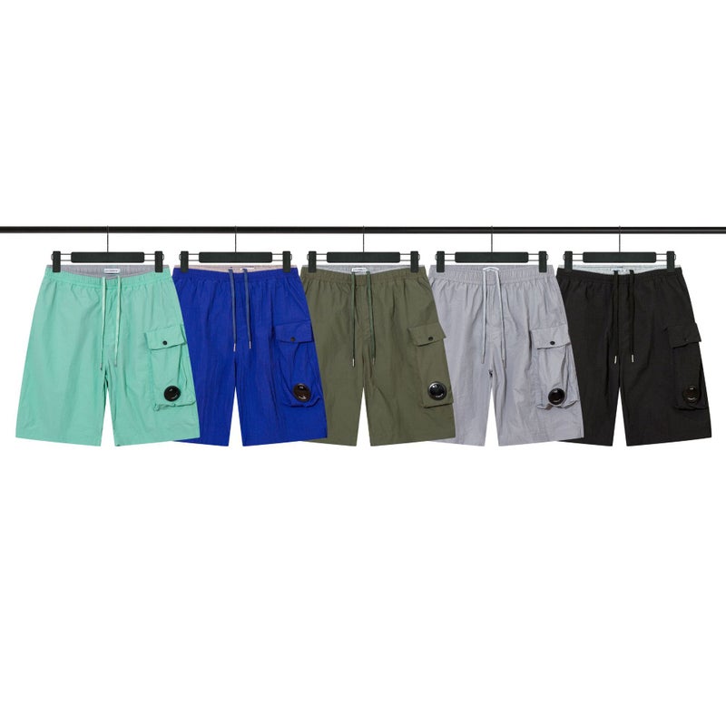Cross-border supply Summer Street double pocket lens waterproof beach shorts youth men and women straight five points all-matching - Image 2
