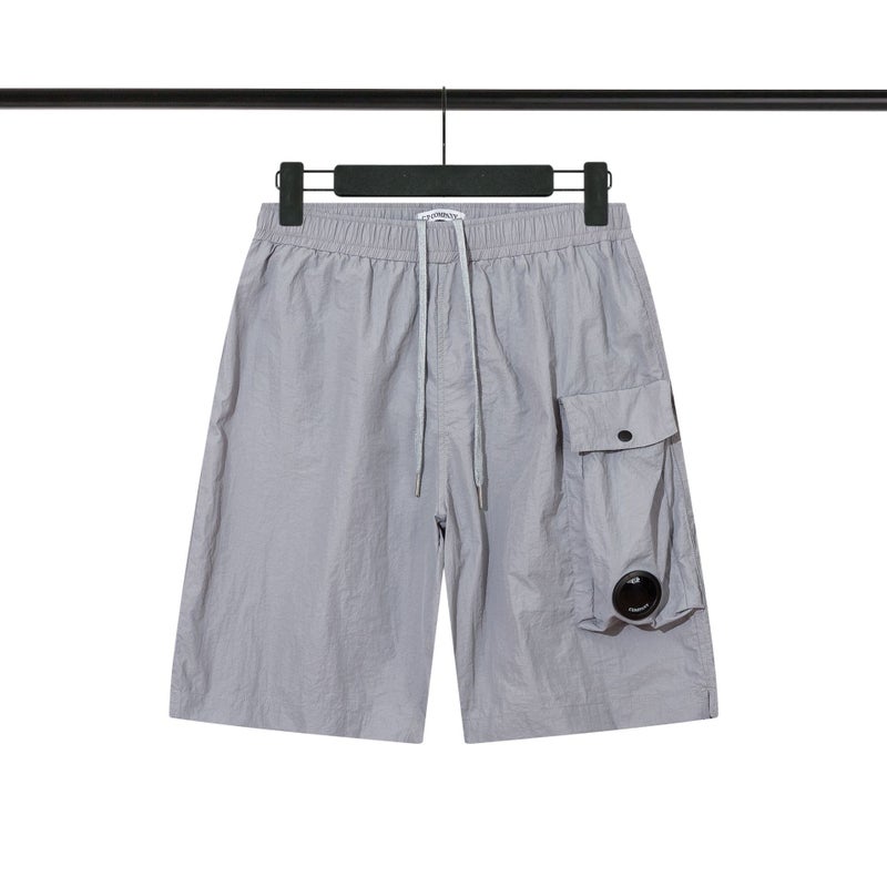 Cross-border supply Summer Street double pocket lens waterproof beach shorts youth men and women straight five points all-matching - Image 4