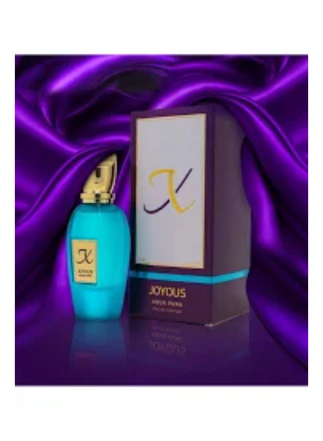 عطر "جويوس أكوا بورا" (Joyous Aqua Pura) - عطر مائي منعش يدوم طويلاً للجنسين - 75 مل