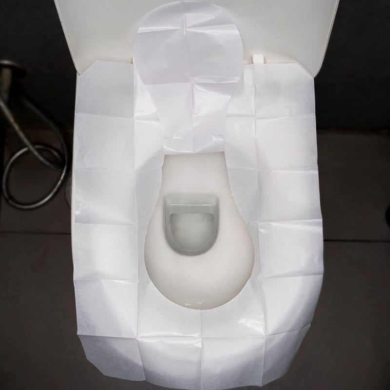 Pee Safe Disposable Toilet Seat Covers | Protects Against Germs | Reduces The Risk Of UTI | For Public Toilets | Travel-Friendly | Environment Friendly | Pack Of 20 - Image 4