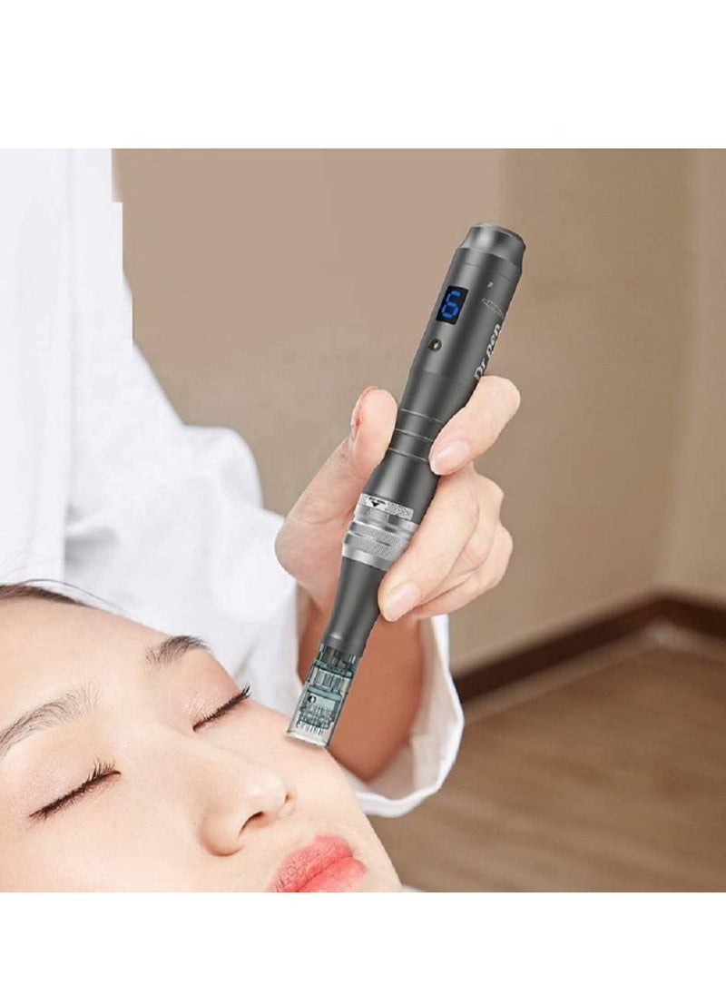 Dr.pen Wireless Dr.pen Ultima M8 Microneedling Pen with 6Pcs 16Pin Needle Cartridges Derma Pen Beauty Skin Care Kit MTS Machine  - Image 5