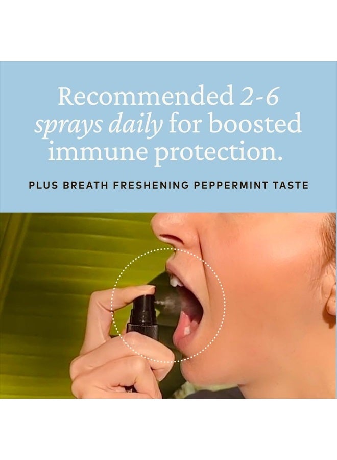 Comvita Propolis Natural Throat Relief Spray, Soothing Mint Flavor with UMF 10+ Manuka Honey - Natural Immune Support, Antioxidant, Dietary Supplement, 0.7 Fl oz - Image 5