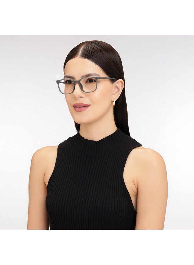 Lenskart Blu نظارات لنسكارت بلو | نظارات كمبيوتر زيرو باور بلو كات | نظارات ألعاب | مضادة للتوهج، خفيفة الوزن وتحجب الأشعة الضارة | نظارات حماية من الأشعة فوق البنفسجية | للرجال والنساء | متوسط | LB E13526 - Image 4