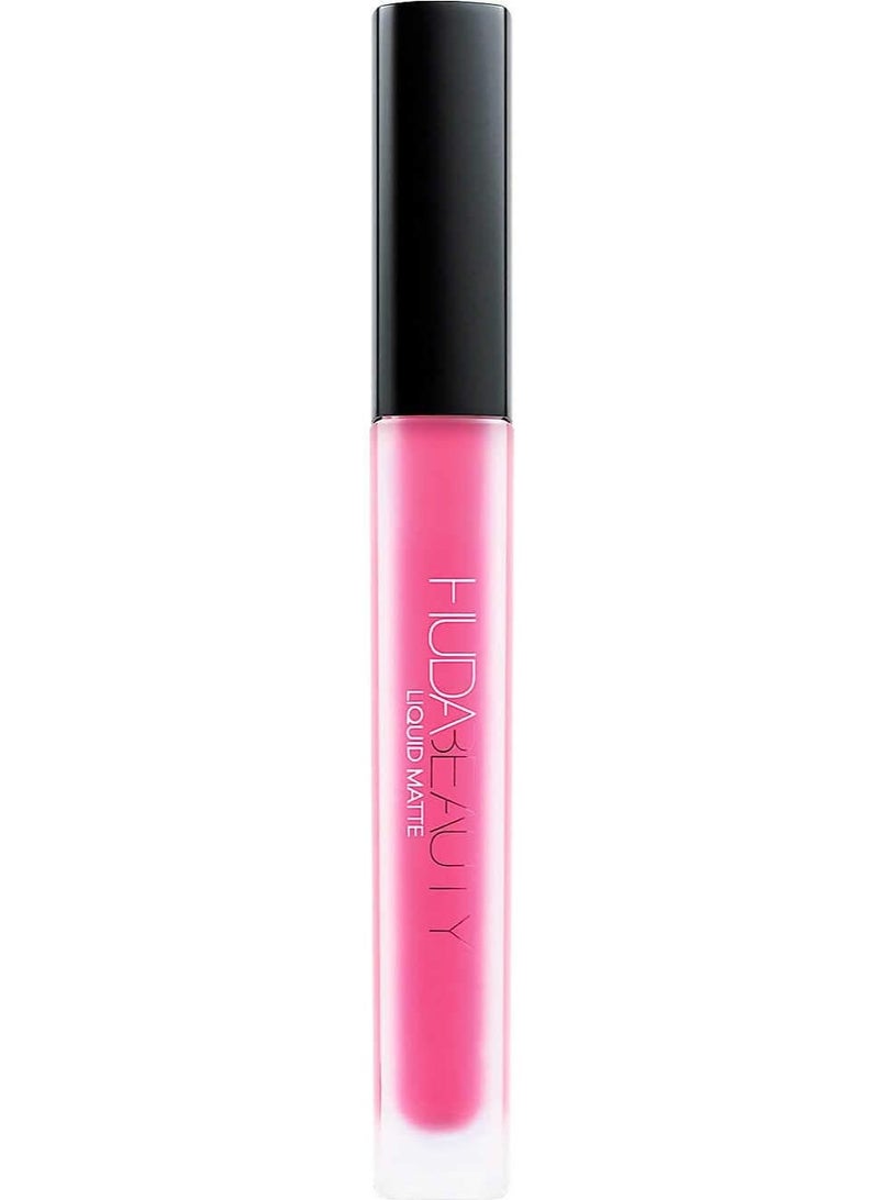 Huda Beauty Matte Lipstick Oil - Video Star - Image 2