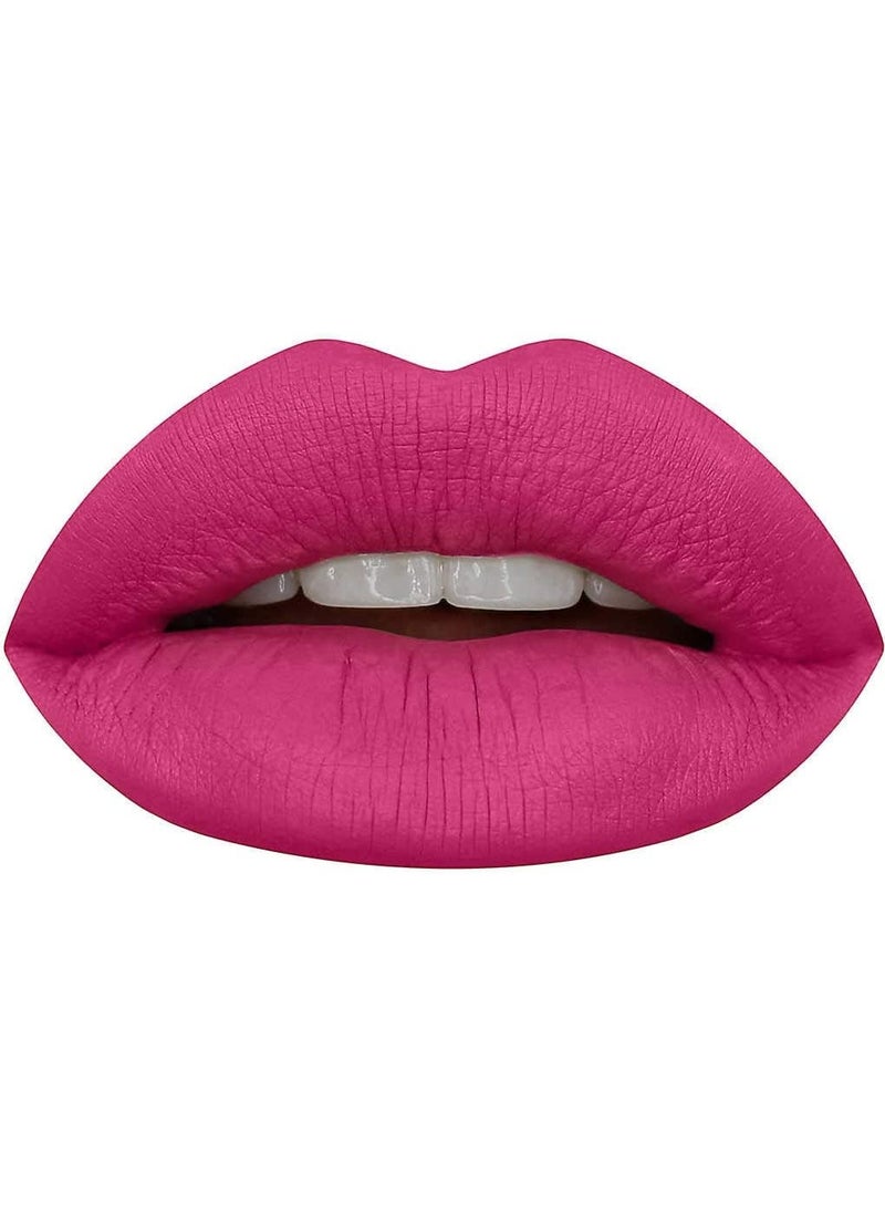 Huda Beauty Matte Lipstick Oil - Video Star - Image 4
