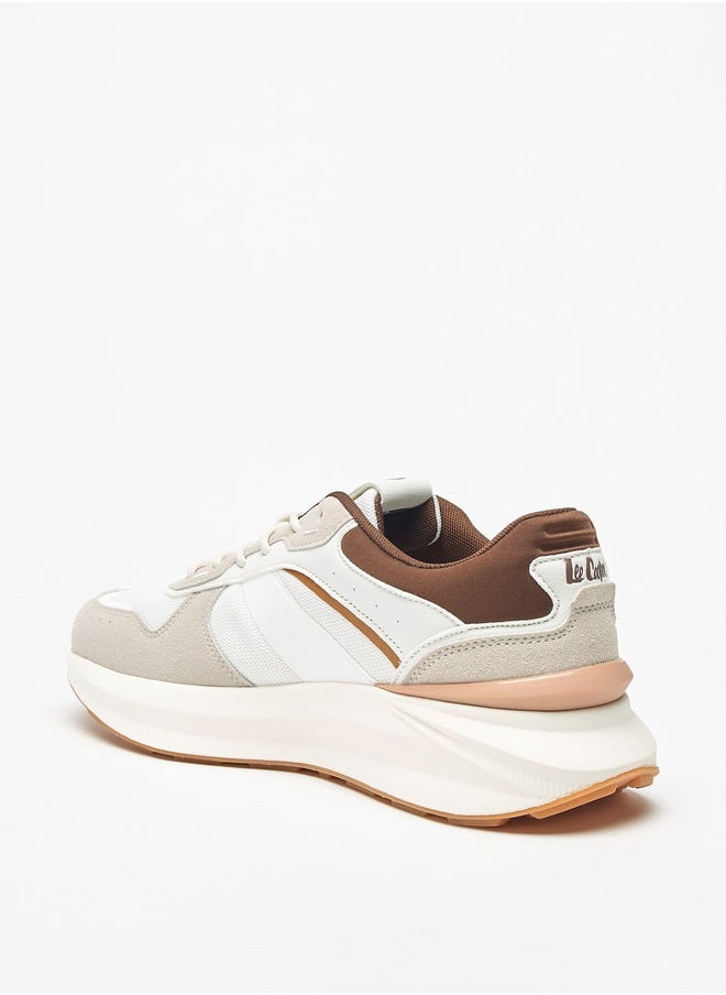 Lee Cooper - حذاء رياضي رجالي برباط ومقسم إلى أجزاء - Image 1