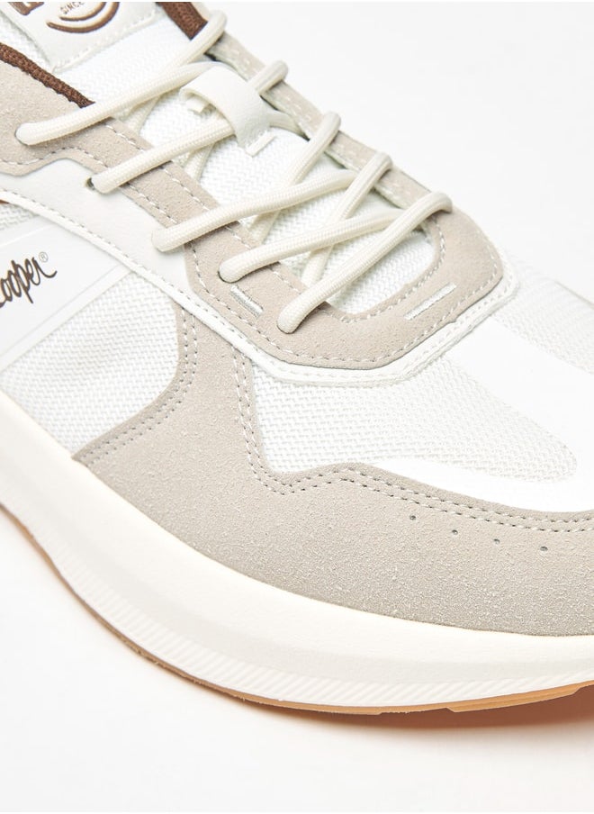 Lee Cooper - حذاء رياضي رجالي برباط ومقسم إلى أجزاء - Image 1