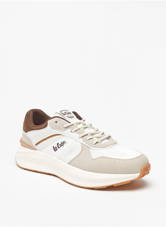 Lee Cooper - حذاء رياضي رجالي برباط ومقسم إلى أجزاء - Image 1