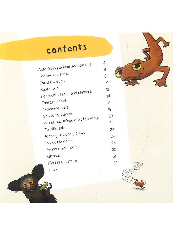 Body Bits: Astounding Animal Body Facts - Image 3