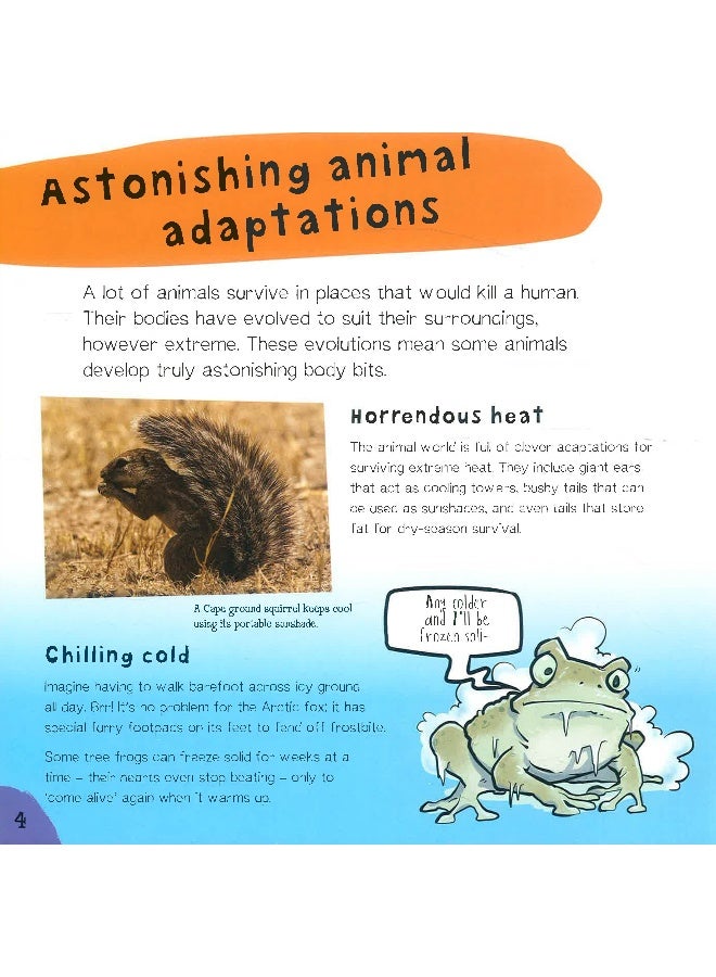 Body Bits: Astounding Animal Body Facts - Image 4