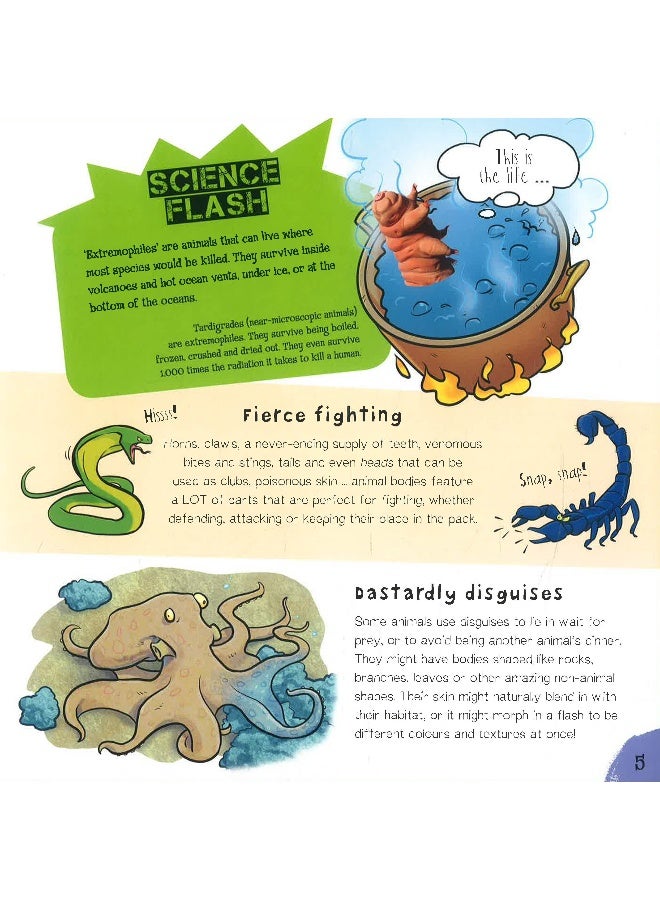 Body Bits: Astounding Animal Body Facts - Image 5