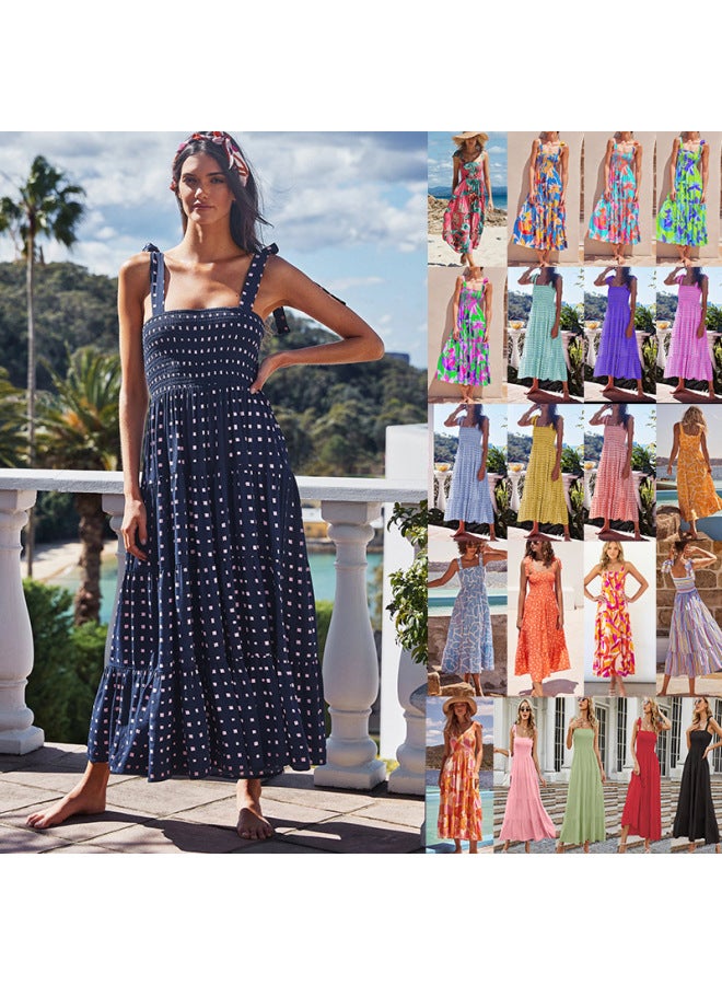 New Casual Dress Printed High-waist Skirt - Image 2