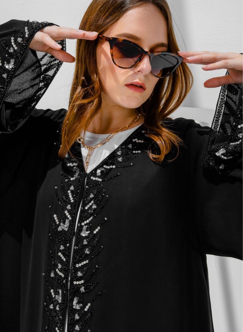 لوف عباية فاخرة - Image 4