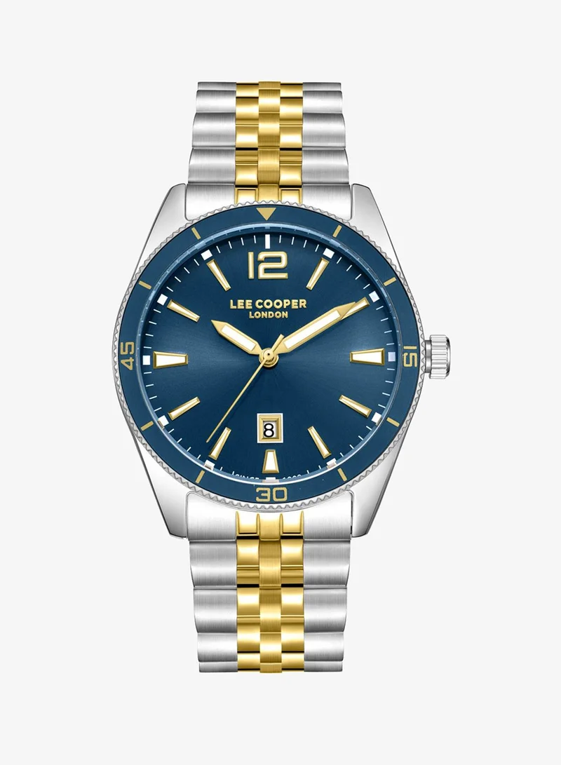 Lee Cooper Men's METAL Analog Watch LC08281.290 - 42 mm