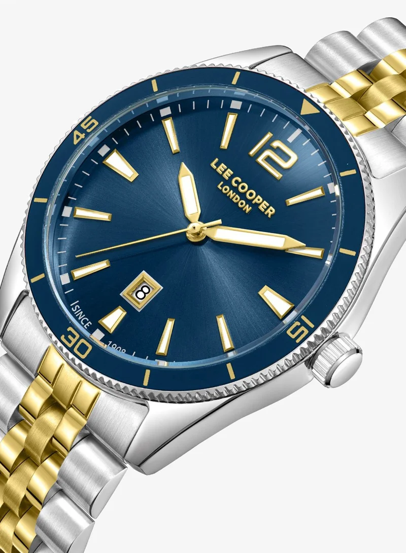 Lee Cooper Men's METAL Analog Watch LC08281.290 - 42 mm