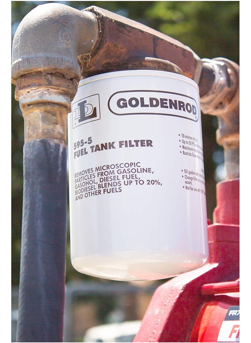 Goldenrod GOLDENROD (595-5) Fuel Tank Filter Replacement Canister Spin-on Fuel Filter  - Image 2