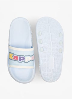 Kappa Girls Logo Applique Slip-On Slides  - Image 5