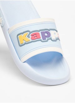 Kappa Girls Logo Applique Slip-On Slides  - Image 4