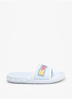 Kappa Girls Logo Applique Slip-On Slides  - Image 3
