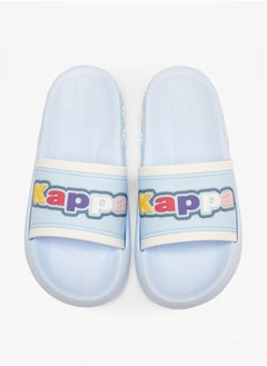 Kappa Girls Logo Applique Slip-On Slides  - Image 2
