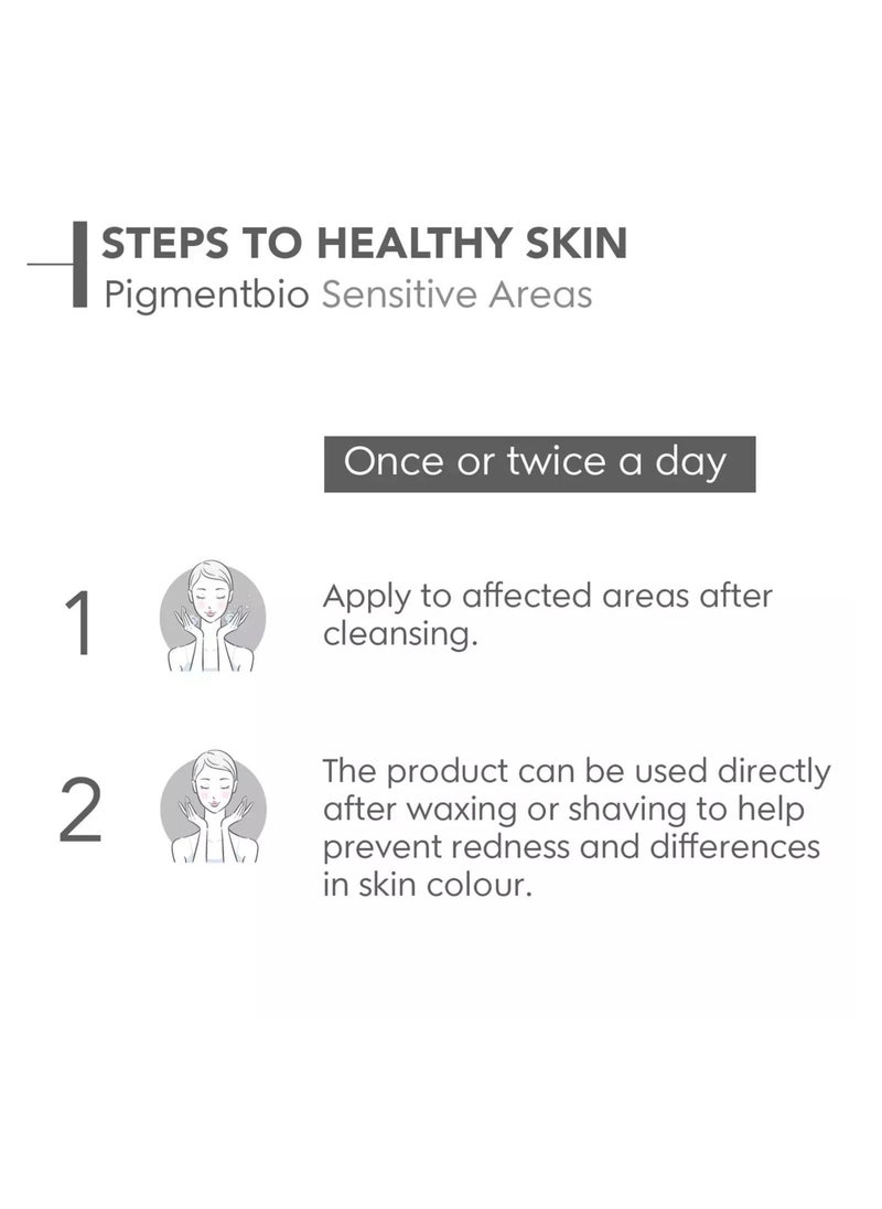 Bioderma - Pigmentbio Sensitive Areas Care For External Intimate & Friction Areas - 75ml - Image 1