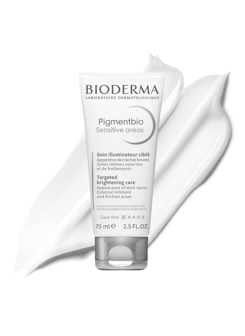 Bioderma - Pigmentbio Sensitive Areas Care For External Intimate & Friction Areas - 75ml - Image 1