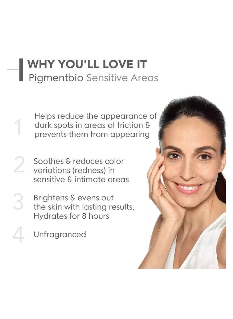 Bioderma - Pigmentbio Sensitive Areas Care For External Intimate & Friction Areas - 75ml - Image 1