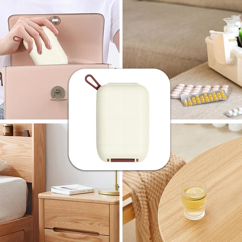 Family First Aid Box Portable Medicine Chest Storage Cabinets Organizer Pill Moisture Proof Travel - Image 4