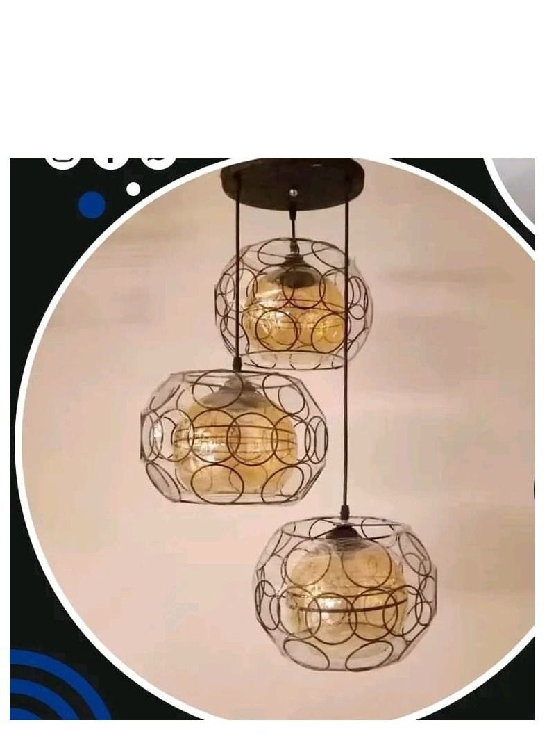 Generic Modern chandeliers (light light) suitable for all decorations 